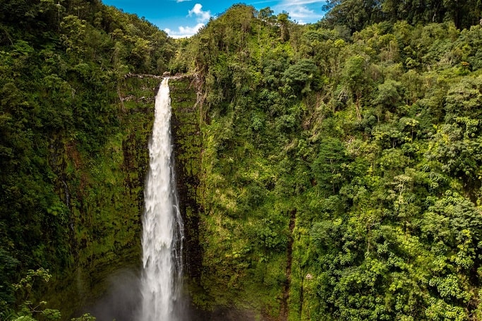 bali hai dream house and Kauai Waterfalls